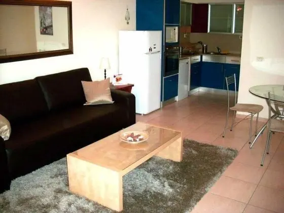 Apart Daire, 1 Yatak Odası, Mutfak (private garden)