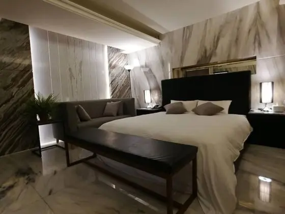 Deluxe Tek Büyük Yataklı Oda, 1 Yatak Odası, Küvet