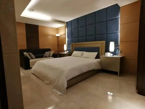 Deluxe Tek Büyük Yataklı Oda, 1 Yatak Odası, Küvet