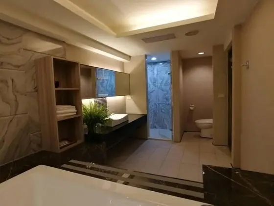 Deluxe Tek Büyük Yataklı Oda, 1 Yatak Odası, Küvet