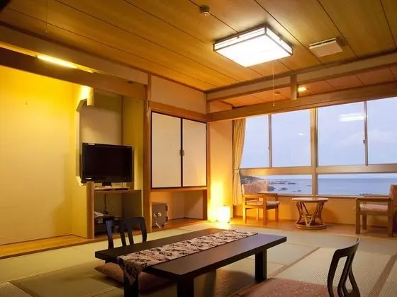 Traditional Oda, Deniz Manzaralı (Japanese Style)