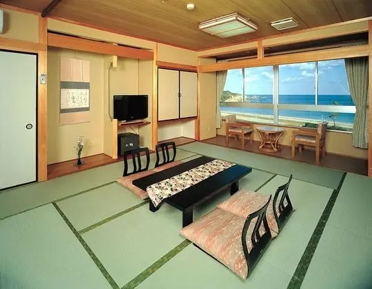 Traditional Oda, Deniz Manzaralı (Japanese Style)