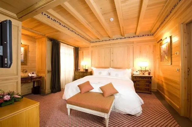 Deluxe Oda (Chambre Deluxe Jardin)