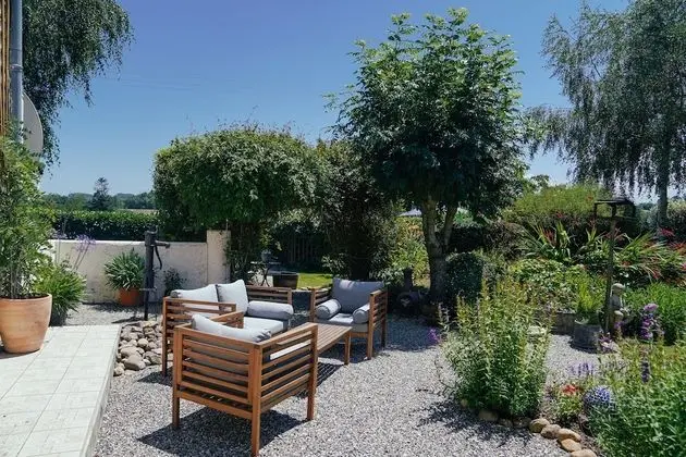 Classic Tek Büyük Yataklı Oda, Bahçe Manzaralı