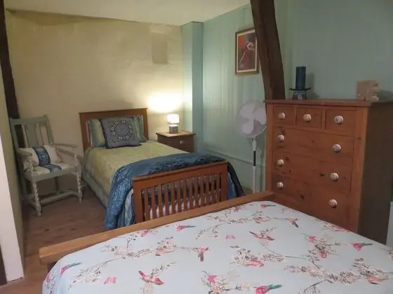 Classic Üç Kişilik Oda, Bahçe Manzaralı