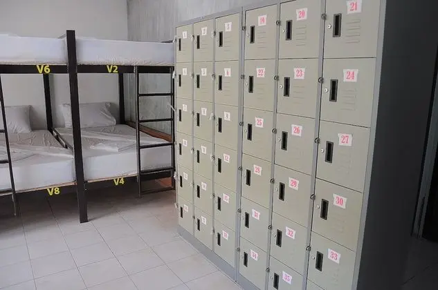 Mixed Dorm A - 8 Beds