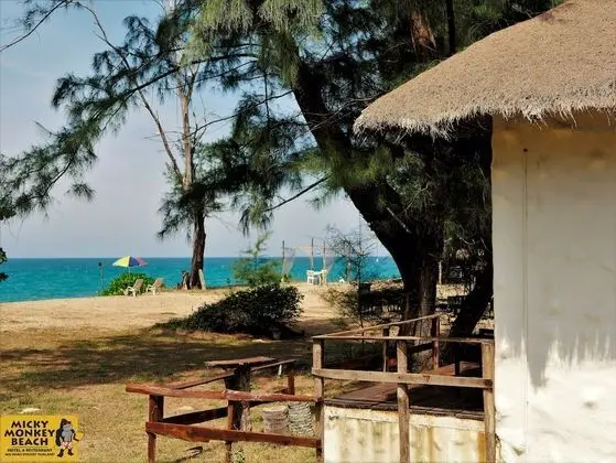 Villa (Beachfront Room Villa)