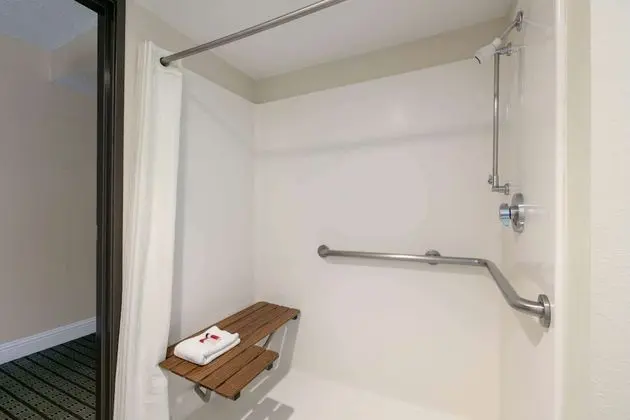 Süit, 1 Büyük (Queen) Boy Yatak, Engellilere Uygun, Sigara İçilmez (Roll-In Shower)