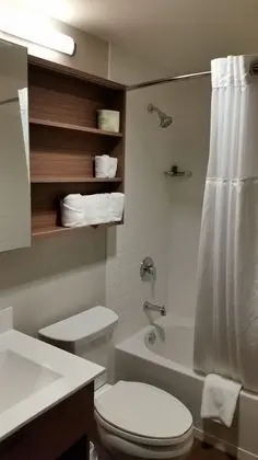 Business Oda, 2 Büyük (Queen) Boy Yatak (Shower/Tub Combo)
