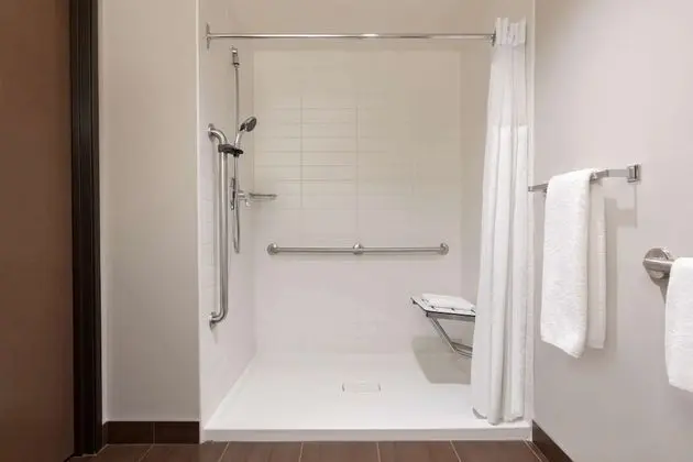 Room, 1 Queen Bed, Accessible (Walk in Shower)
