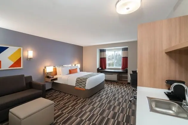 ADA Mobility Accessible Studio Suite, 1 Queen Bed with Sofa Bed, Non Smoking