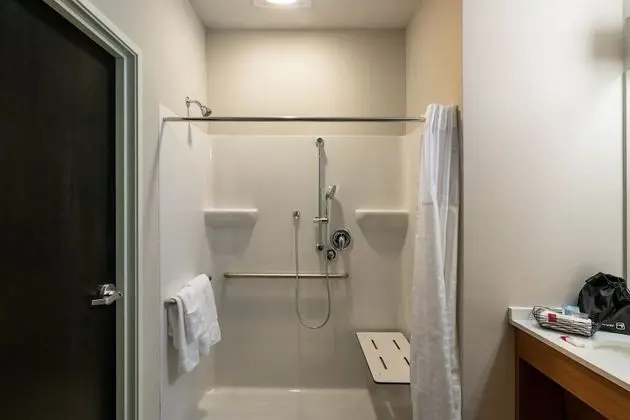 ADA Mobility Accessible Studio Suite, 1 Queen Bed with Sofa Bed, Non Smoking
