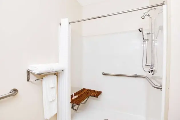 Standard Oda, 1 Büyük (Queen) Boy Yatak, Engellilere Uygun, Sigara İçilmez (Walk-in Shower)