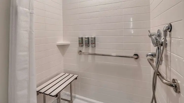 Standard Oda, 1 En Büyük (King) Boy Yatak, Engellilere Uygun, Sigara İçilmez (Walk-in Shower)