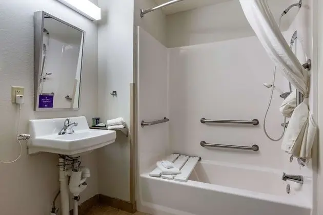 Oda, 2 Büyük (Queen) Boy Yatak, Engellilere Uygun, Sigara İçilmez (Accessible Tub)