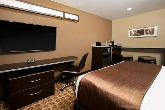 Efficiency One Queen Bed Non-Smoking