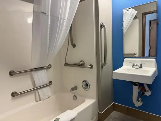 Engellilere uygun banyo