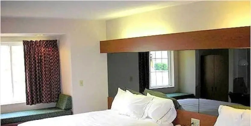 Standard Room, 2 Queen Beds, microwave, fridge