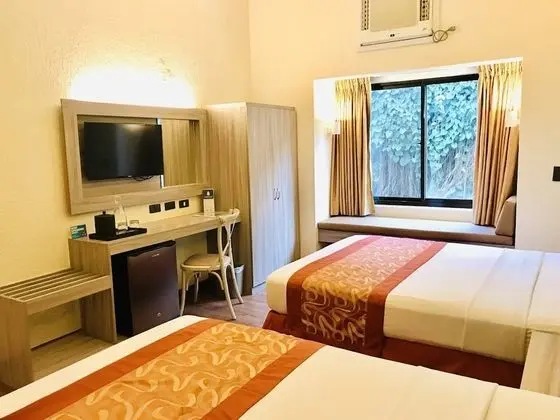 Oda, 2 Büyük (Queen) Boy Yatak (2 Queen Beds Room)