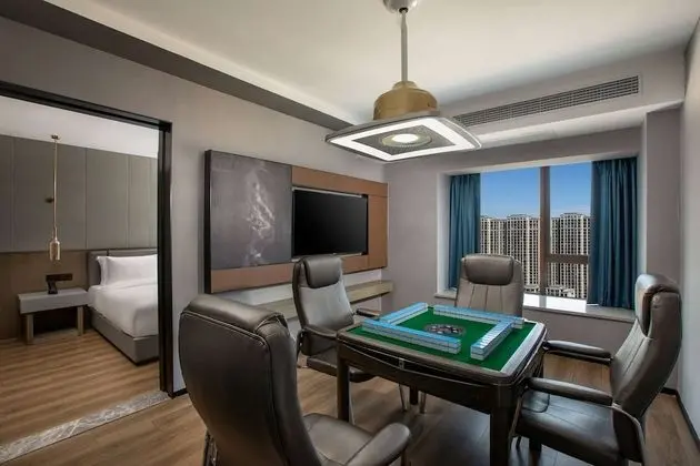 Executive Oda, 1 En Büyük (King) Boy Yatak, Sigara İçilebilir (Mahjong)