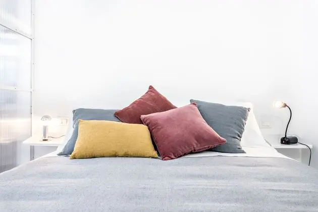 Design Süit, 1 Yatak Odası, Küçük Mutfak, Bahçe Manzaralı