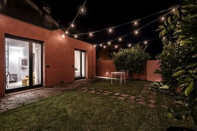 Design Süit, 1 Yatak Odası, Küçük Mutfak, Bahçe Manzaralı