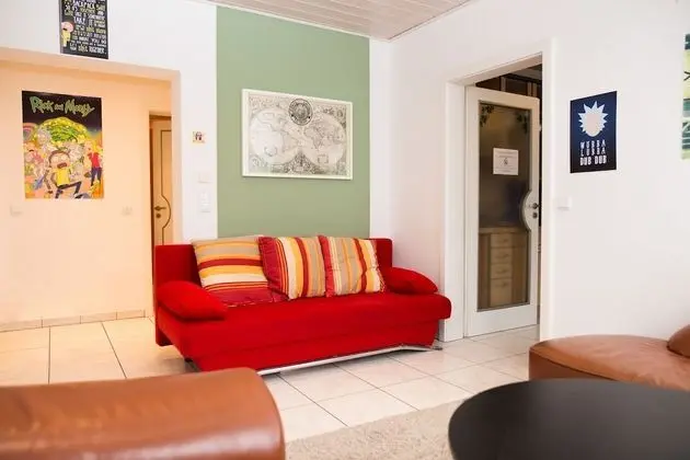 Ortak Ranzalı Oda (4-Bed)