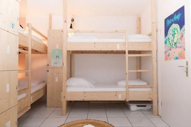 Ortak Ranzalı Oda (6-Bed)