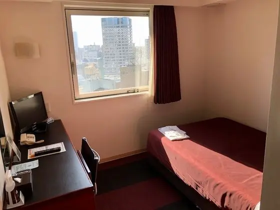 Economy Tek Büyük Yataklı Oda, Sigara İçilmez (1 Semi Double Bed)