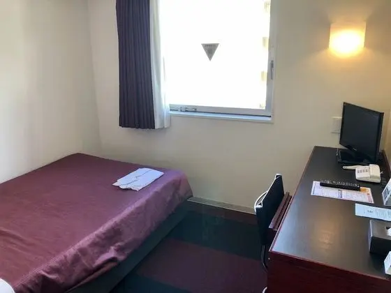 Economy Tek Büyük Yataklı Oda, Sigara İçilmez (1 Semi Double Bed)