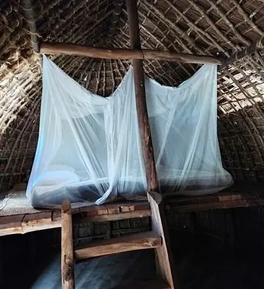 Economy Dört Kişilik Oda, Ortak Banyo (Giriama)