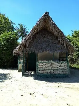 Economy Tek Büyük Yataklı Oda, Özel Banyo, Bahçe Manzaralı (Bamboo)