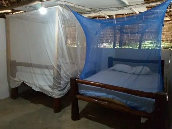 Economy Tek Büyük Yataklı Oda, Özel Banyo, Bahçe Manzaralı (Bamboo)