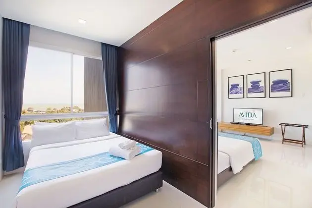 Deluxe 2 Bedrooms with Bathtub