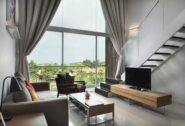 Duplex 3 Bedrooms Family with Bathtub