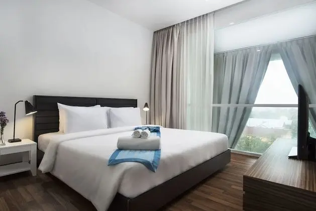 Duplex 3 Bedrooms Family with Bathtub