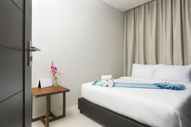 Duplex 3 Bedrooms Family with Bathtub