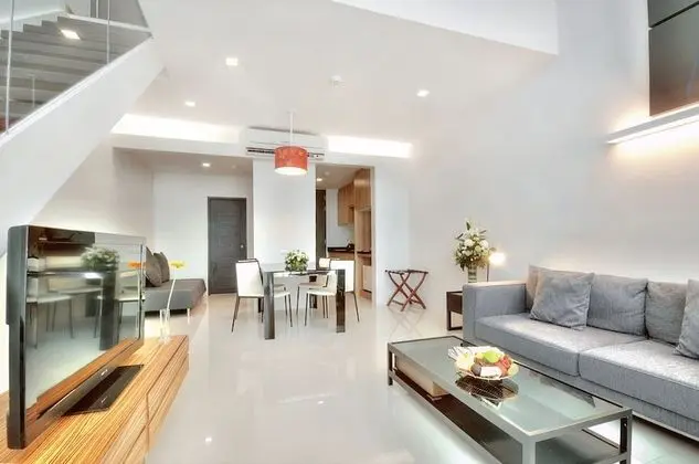 Duplex 3 Bedrooms Family with Bathtub