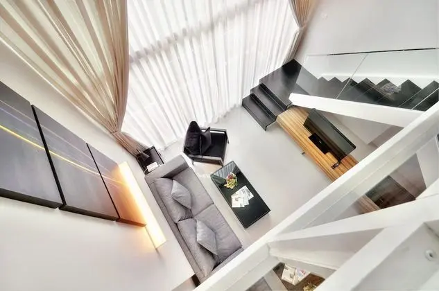 Duplex 3 Bedrooms Family with Bathtub