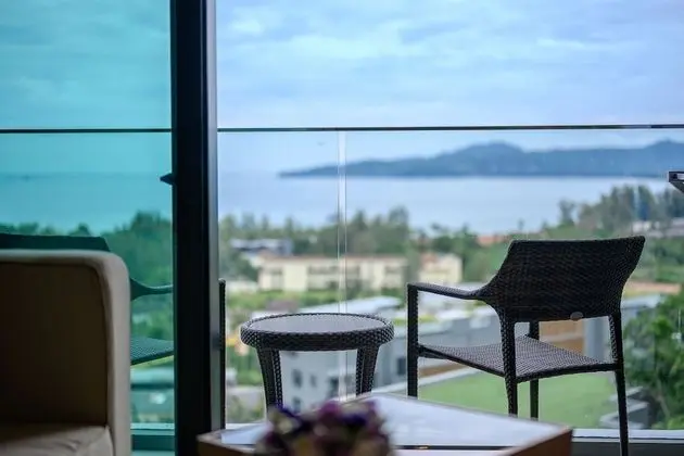 Deluxe Oda, Okyanus Manzaralı