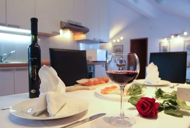 Deluxe Apart Daire, Teras, Deniz Manzaralı (4+3)