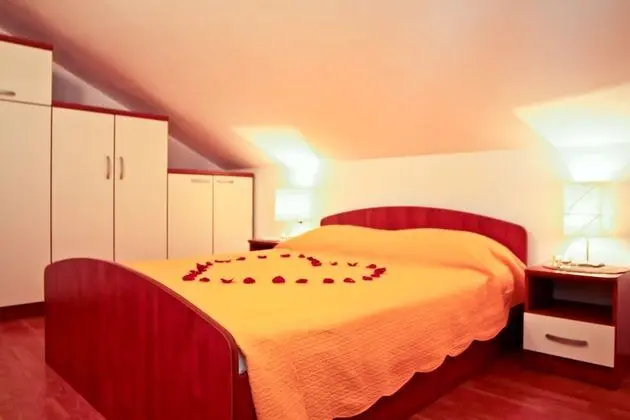 Deluxe Apart Daire, Teras, Deniz Manzaralı (4+3)