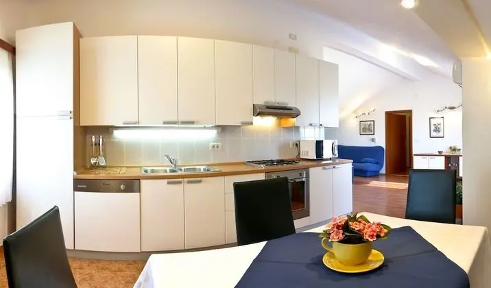 Deluxe Apart Daire, Teras, Deniz Manzaralı (4+3)