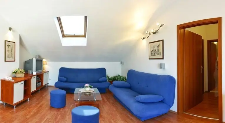 Deluxe Apart Daire, Teras, Deniz Manzaralı (4+3)