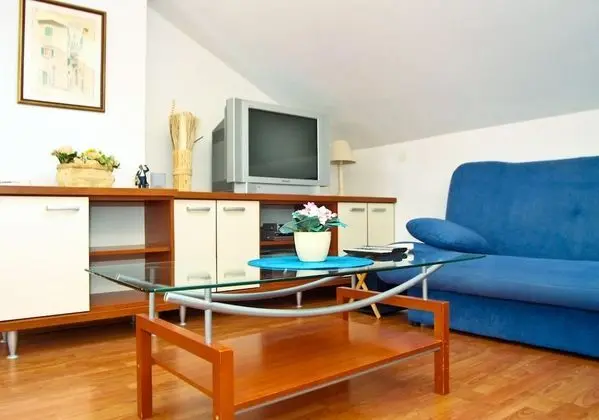 Deluxe Apart Daire, Teras, Deniz Manzaralı (4+3)