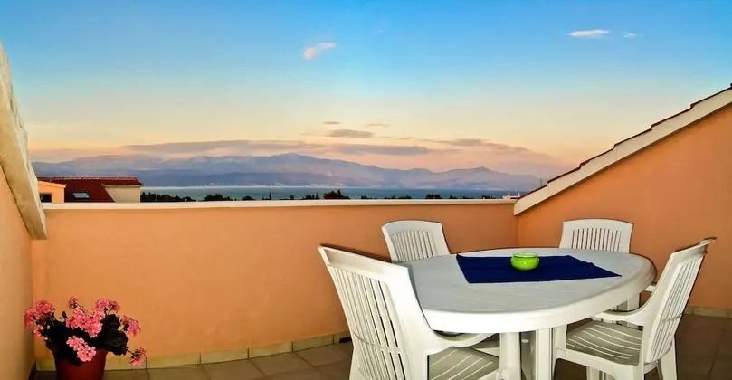Deluxe Apart Daire, Teras, Deniz Manzaralı (4+3)
