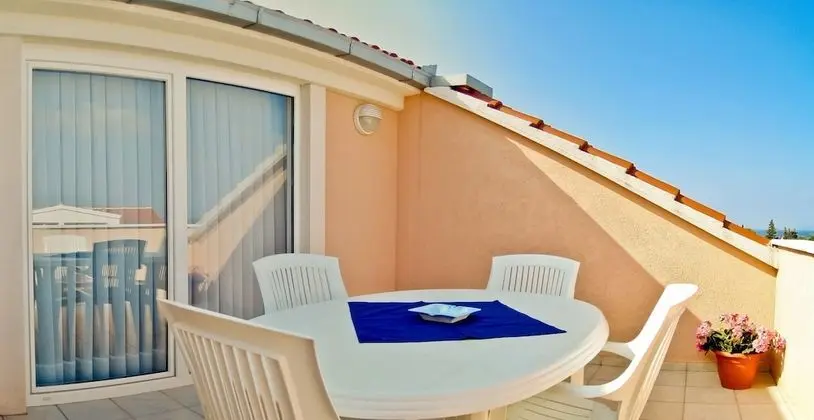 Deluxe Apart Daire, Teras, Deniz Manzaralı (4+3)