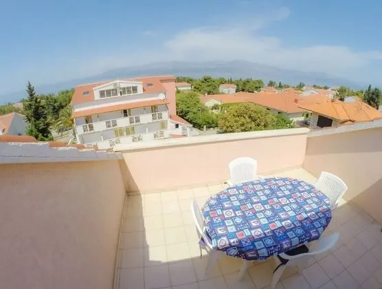 Deluxe Apart Daire, Teras, Deniz Manzaralı (4+3)