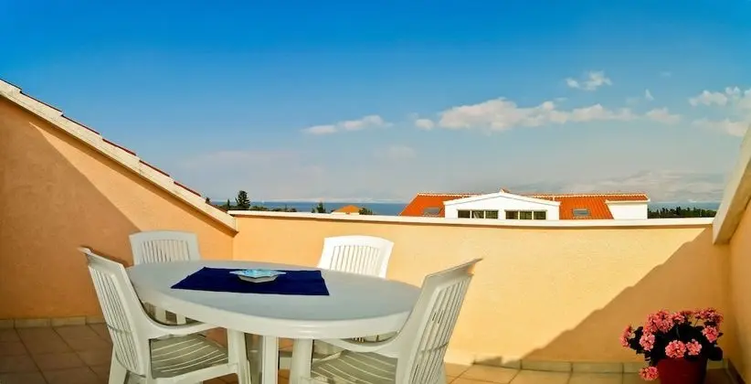 Deluxe Apart Daire, Teras, Deniz Manzaralı (4+3)