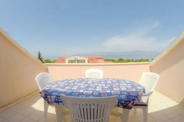 Deluxe Apart Daire, Teras, Deniz Manzaralı (4+3)